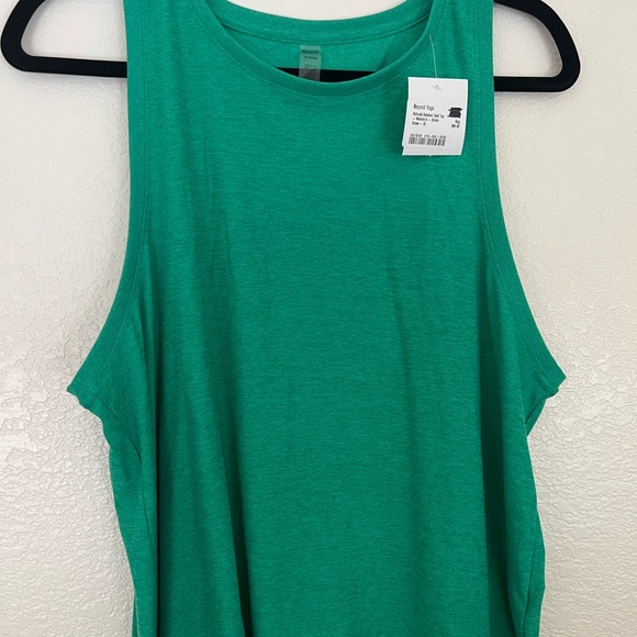 Beyond Yoga Green Spacedye Tank #NWT, size XL - Picture 4 of 8